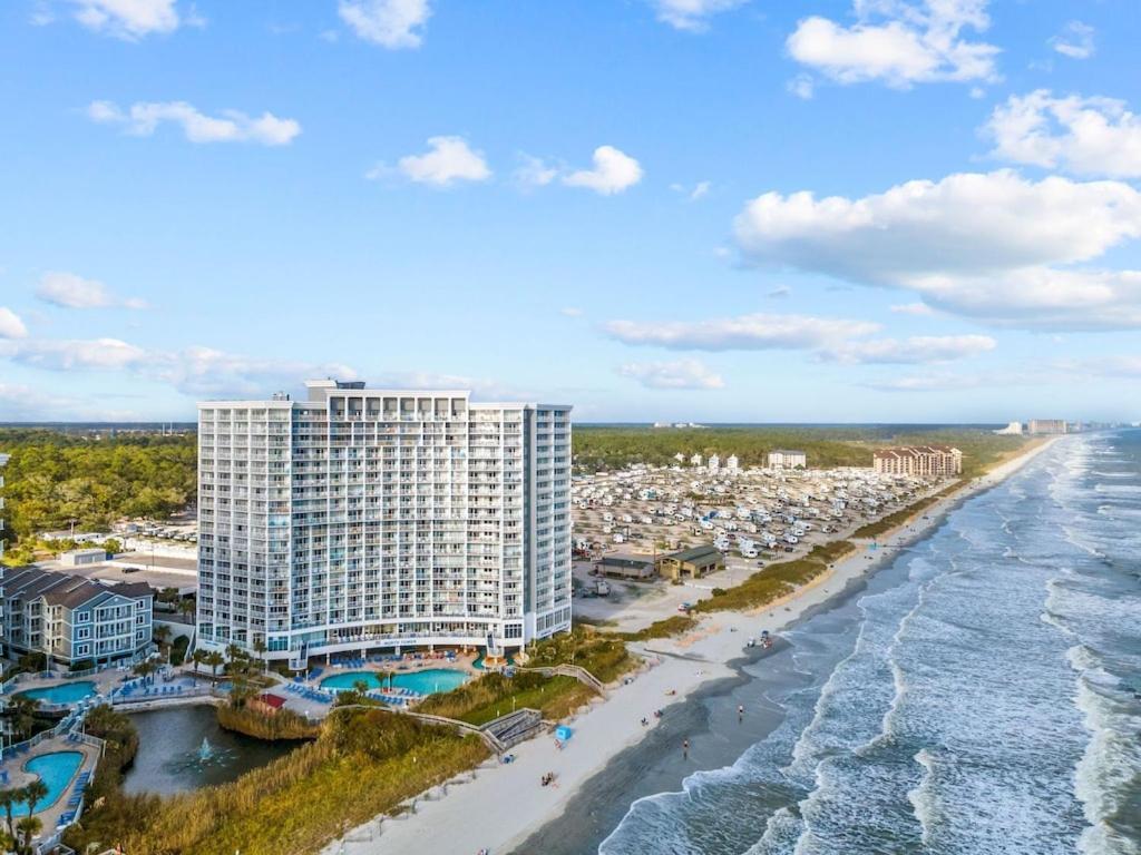 Direct Oceanfront- King Bedroom- Amazing Views/Pools/Hot Tubs/Beach Access/Golf Myrtle Beach Exteriör bild