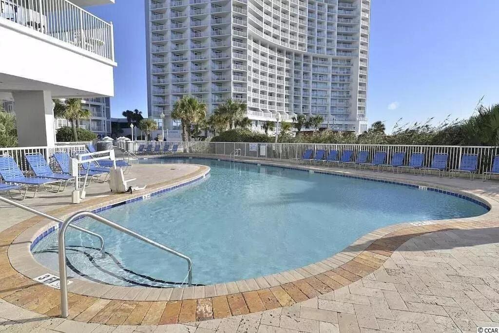 Direct Oceanfront- King Bedroom- Amazing Views/Pools/Hot Tubs/Beach Access/Golf Myrtle Beach Exteriör bild