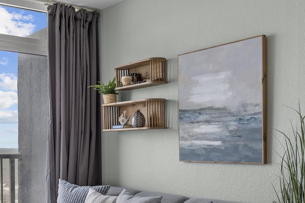Direct Oceanfront- King Bedroom- Amazing Views/Pools/Hot Tubs/Beach Access/Golf Myrtle Beach Exteriör bild