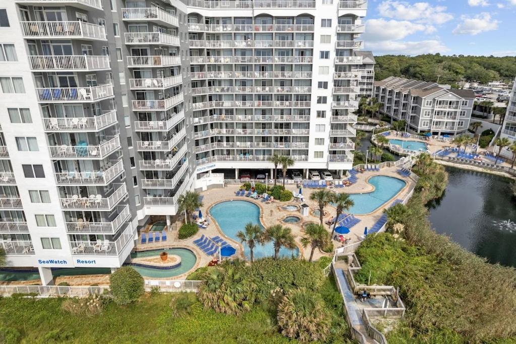 Direct Oceanfront- King Bedroom- Amazing Views/Pools/Hot Tubs/Beach Access/Golf Myrtle Beach Exteriör bild